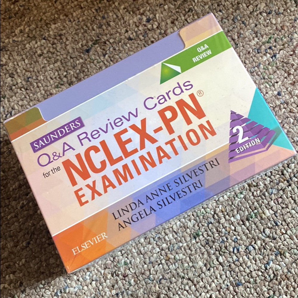 NCLEX flash cards